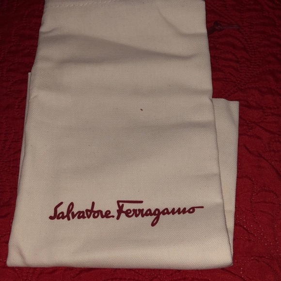 SALVATORE FERRAGAMO Tully Denim Fabric Sneaker - Picture 3 of 3